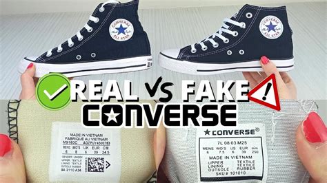 all star shoes original vs fake|all star converse scam.